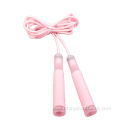 Adjustable self-lock digital skipping rope.